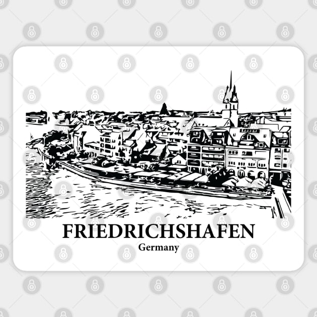 Friedrichshafen - Germany Magnet by Lakeric